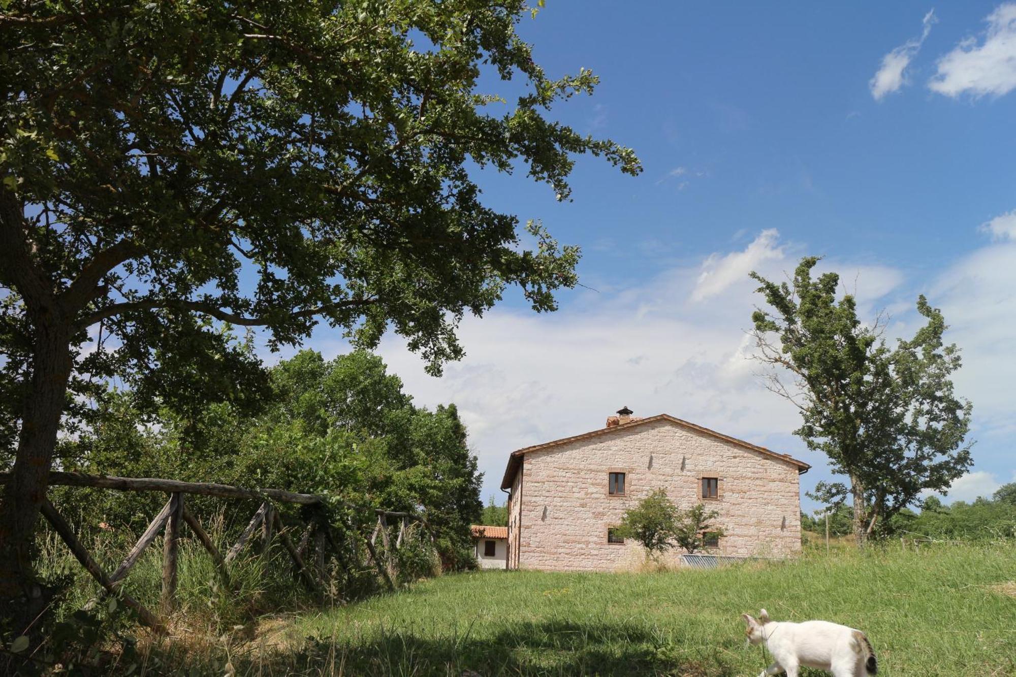 Antica Dimora Italiana Villa Fabriano Exterior photo